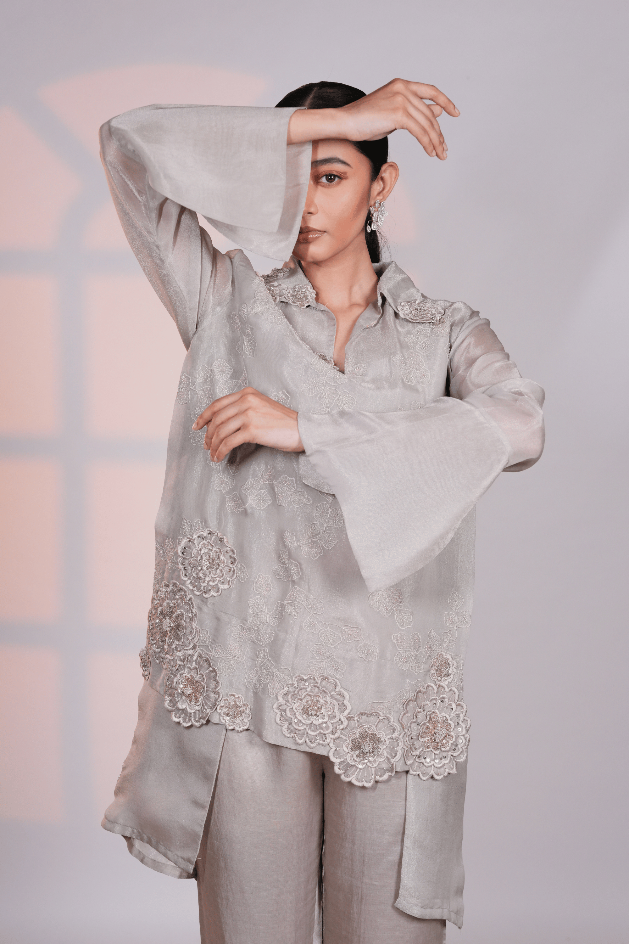 Grey Tissue Shirt (1)