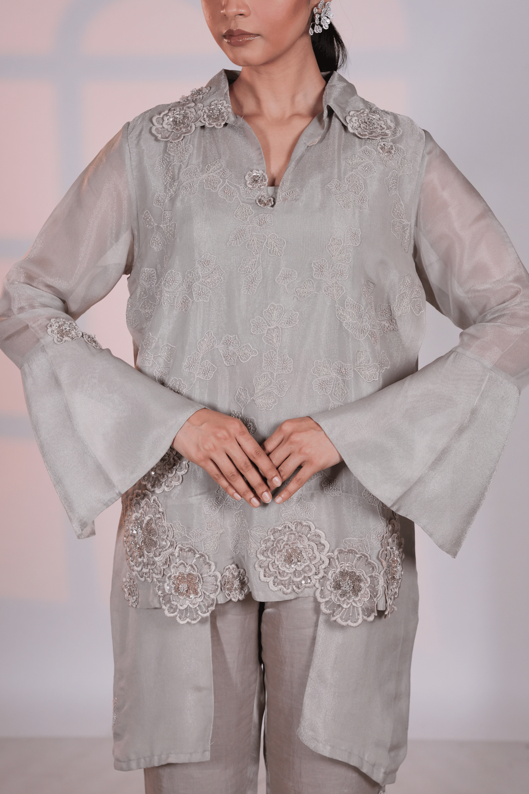 Grey Tissue Shirt (2)